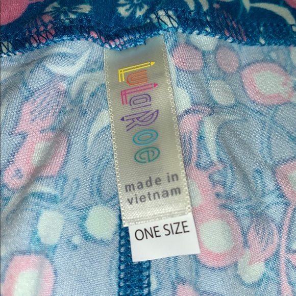 LuLaRoe One Size Leggings - Picture 4 of 7